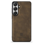 DG.MING Til Samsung Galaxy S26 FE Etui PU Læder Dækket PC + TPU Hybrid Telefoncover