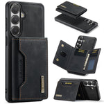 DG.MING M2-serien til Samsung Galaxy S26 FE Magnetisk etui PU + PC + TPU Telefoncover Aftagelig Pung Stander