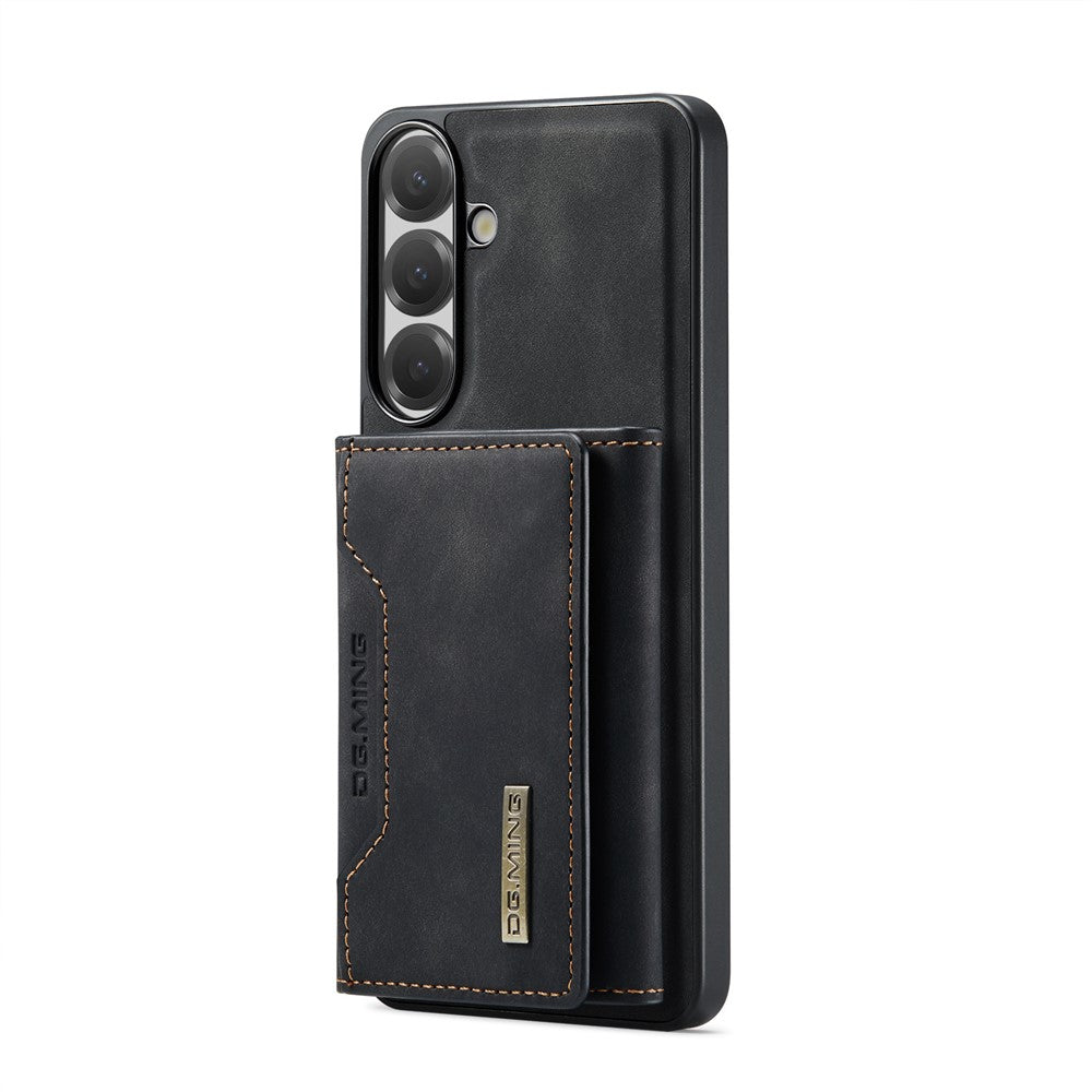 DG.MING M2-serien til Samsung Galaxy S26 FE Magnetisk etui PU + PC + TPU Telefoncover Aftagelig Pung Stander