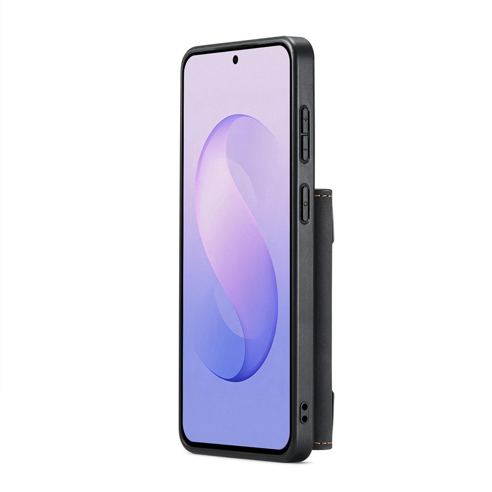 DG.MING M2-serien til Samsung Galaxy S26 FE Magnetisk etui PU + PC + TPU Telefoncover Aftagelig Pung Stander