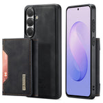 DG.MING M2-serien til Samsung Galaxy S26 FE Magnetisk etui PU + PC + TPU Telefoncover Aftagelig Pung Stander