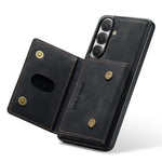 DG.MING M2-serien til Samsung Galaxy S26 FE Magnetisk etui PU + PC + TPU Telefoncover Aftagelig Pung Stander
