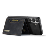 DG.MING M2-serien til Samsung Galaxy S26 FE Magnetisk etui PU + PC + TPU Telefoncover Aftagelig Pung Stander