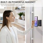 DG.MING M2-serien til Samsung Galaxy S26 FE Magnetisk etui PU + PC + TPU Telefoncover Aftagelig Pung Stander