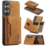 DG.MING M2-serien til Samsung Galaxy S26 FE Magnetisk etui PU + PC + TPU Telefoncover Aftagelig Pung Stander