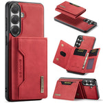 DG.MING M2-serien til Samsung Galaxy S26 FE Magnetisk etui PU + PC + TPU Telefoncover Aftagelig Pung Stander