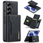 DG.MING M2 Series for Samsung Galaxy Z Fold8 Ultra Magnetic Case PU + PC + TPU Phone Cover Detachable Wallet Kickstand