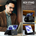 DG.MING M2 Series for Samsung Galaxy Z Fold8 Ultra Magnetic Case PU + PC + TPU Phone Cover Detachable Wallet Kickstand