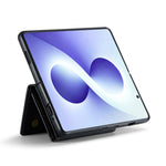 DG.MING M2 Series for Samsung Galaxy Z Fold8 Ultra Magnetic Case PU + PC + TPU Phone Cover Detachable Wallet Kickstand
