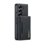 DG.MING M2 Series for Samsung Galaxy Z Fold8 Ultra Magnetic Case PU + PC + TPU Phone Cover Detachable Wallet Kickstand