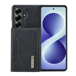 DG.MING M2 Series for Samsung Galaxy Z Fold8 Ultra Magnetic Case PU + PC + TPU Phone Cover Detachable Wallet Kickstand