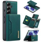 DG.MING M2 Series for Samsung Galaxy Z Fold8 Ultra Magnetic Case PU + PC + TPU Phone Cover Detachable Wallet Kickstand