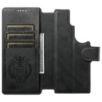 SUTENI Q-05 til Samsung Galaxy Z Fold8 Ultra Etui 2-i-1 Magnetisk Aftageligt Læder + PC Tegnebog Telefoncover