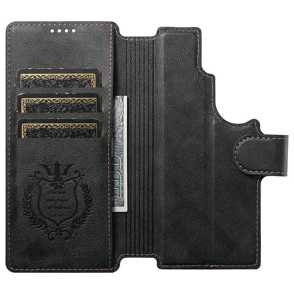 SUTENI Q-05 til Samsung Galaxy Z Fold8 Ultra Etui 2-i-1 Magnetisk Aftageligt Læder + PC Tegnebog Telefoncover