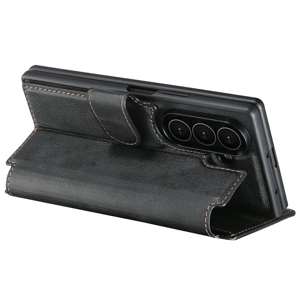 SUTENI Q-05 til Samsung Galaxy Z Fold8 Ultra Etui 2-i-1 Magnetisk Aftageligt Læder + PC Tegnebog Telefoncover