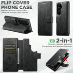 SUTENI Q-05 til Samsung Galaxy Z Fold8 Ultra Etui 2-i-1 Magnetisk Aftageligt Læder + PC Tegnebog Telefoncover