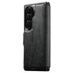 SUTENI Q-05 til Samsung Galaxy Z Fold8 Ultra Etui 2-i-1 Magnetisk Aftageligt Læder + PC Tegnebog Telefoncover