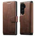 SUTENI Q-05 til Samsung Galaxy Z Fold8 Ultra Etui 2-i-1 Magnetisk Aftageligt Læder + PC Tegnebog Telefoncover