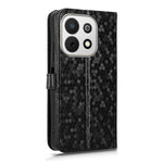 Huawei nova Y74 4G plånboksfodral prickmönster tryckt PU-lädermobilfodral med handledsrem