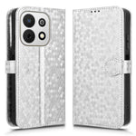Huawei nova Y74 4G plånboksfodral prickmönster tryckt PU-lädermobilfodral med handledsrem
