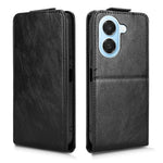 For Honor X7e 4G / Play 80 Plus 5G Stand Case Magnetic Clasp Vertical Flip Leather Phone Cover with Card Holder
