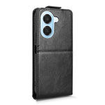 For Honor X7e 4G / Play 80 Plus 5G Stand Case Magnetic Clasp Vertical Flip Leather Phone Cover with Card Holder
