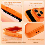 For iPhone 18 Pro / 17 Pro Magnetic Case Skin-Feel Rubberized PC + TPU Phone Cover Compatible with MagSafe