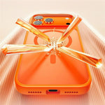 For iPhone 18 Pro / 17 Pro Magnetic Case Skin-Feel Rubberized PC + TPU Phone Cover Compatible with MagSafe