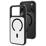 For iPhone 18 Pro / 17 Pro Magnetic Case Skin-Feel Rubberized PC + TPU Phone Cover Compatible with MagSafe
