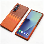 Til Samsung Galaxy Z Fold7 5G Magnetisk Etui med Skærmbeskytter Vandoverførsels Hard PC Hængsel Beskyttelse Telefoncover