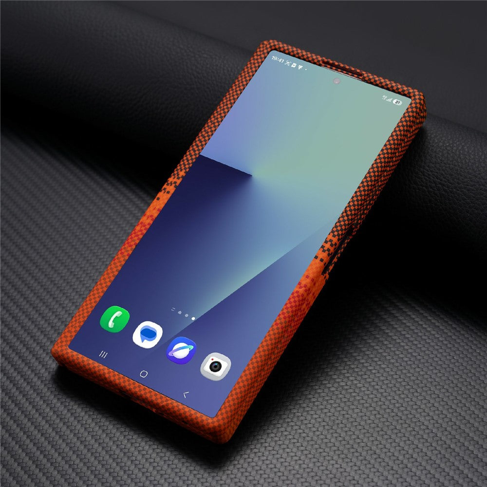 Til Samsung Galaxy Z Fold7 5G Magnetisk Etui med Skærmbeskytter Vandoverførsels Hard PC Hængsel Beskyttelse Telefoncover