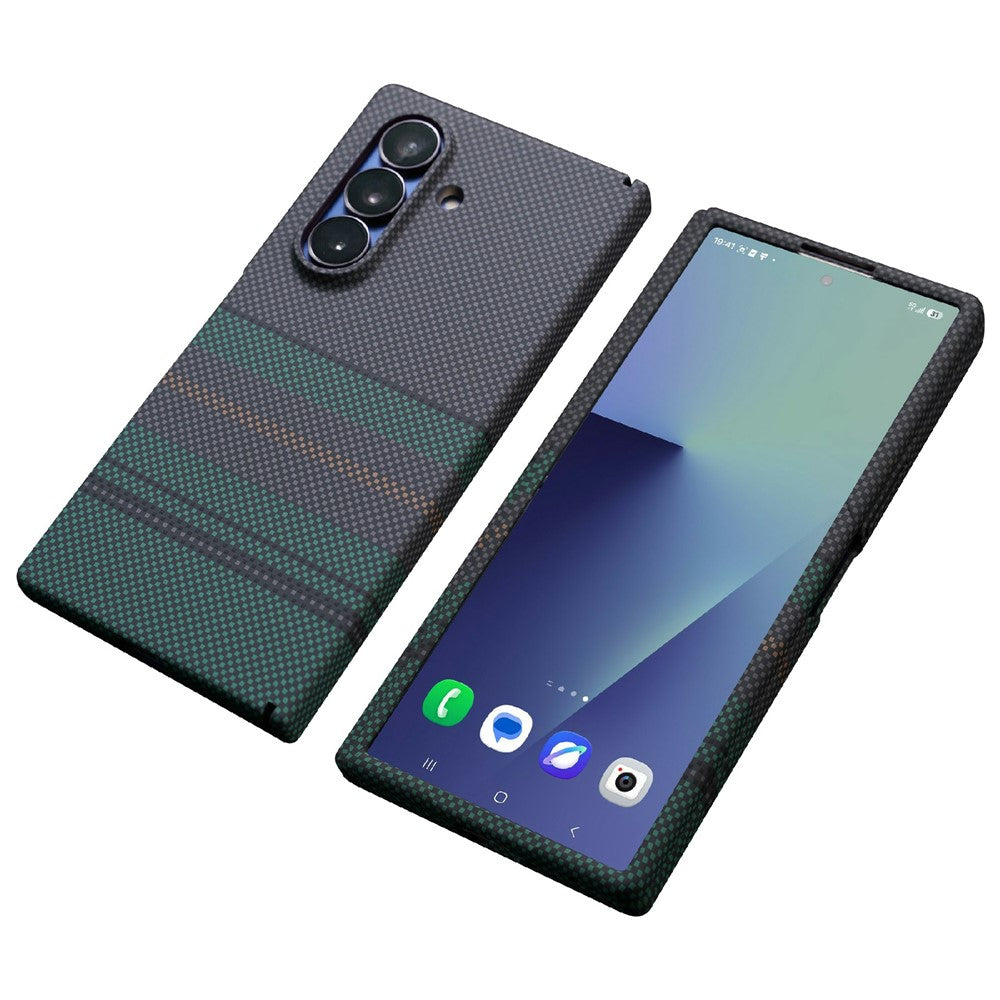 Til Samsung Galaxy Z Fold7 5G Magnetisk Etui med Skærmbeskytter Vandoverførsels Hard PC Hængsel Beskyttelse Telefoncover