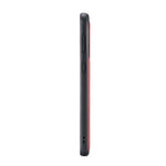 DG.MING För Samsung Galaxy S21 FE 5G Skal PU Läder Täckt PC + TPU Hybrid mobilskal