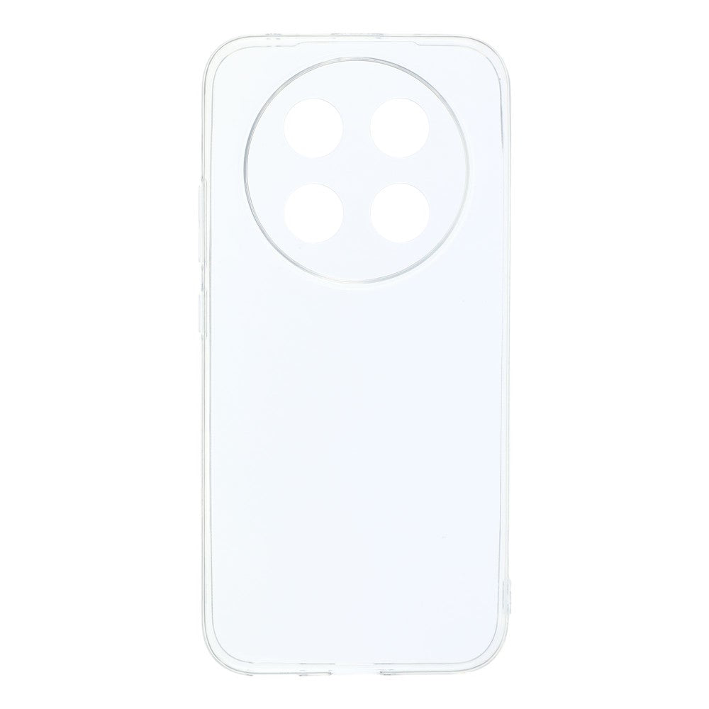 For Honor X80 Pro Max 5G Back Cover Ultra Thin Flexible TPU Clear Phone Case