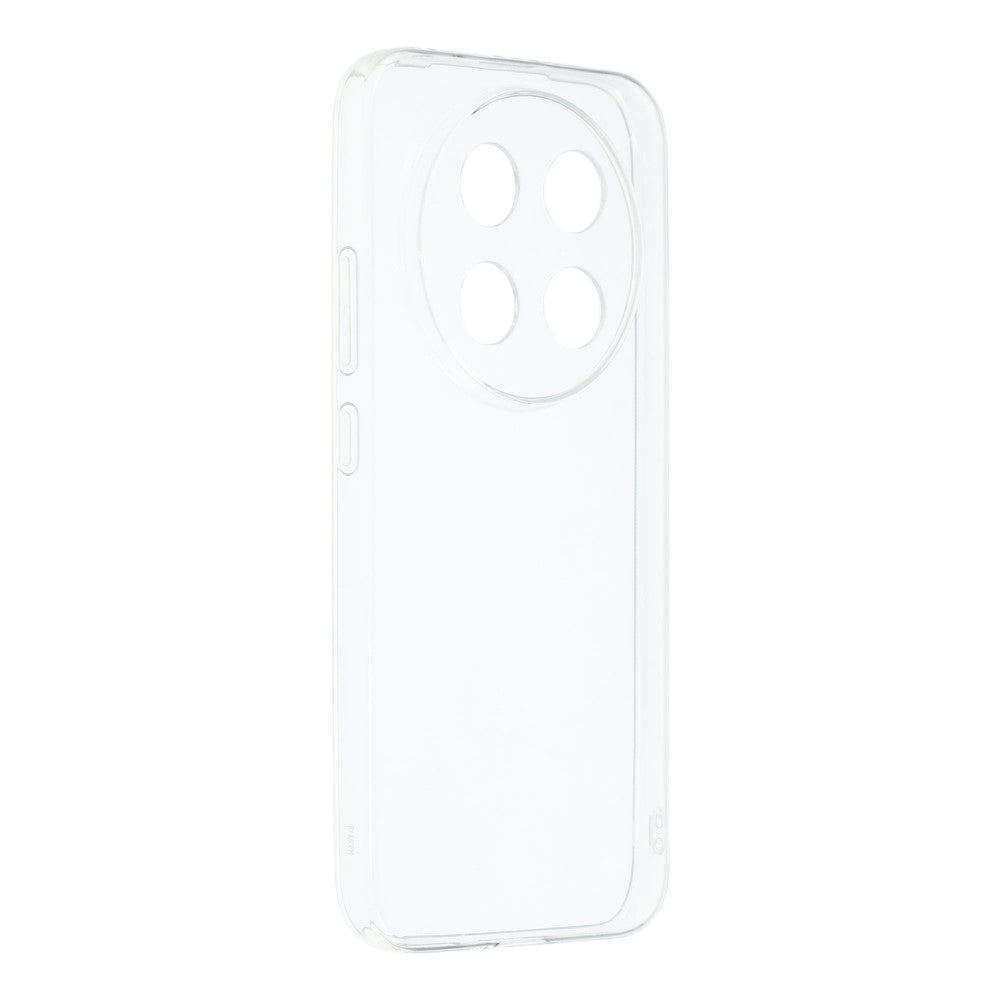 For Honor X80 Pro Max 5G Back Cover Ultra Thin Flexible TPU Clear Phone Case