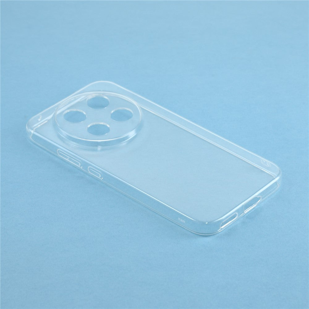 For Honor X80 Pro Max 5G Back Cover Ultra Thin Flexible TPU Clear Phone Case