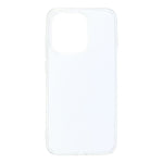 Oppo Reno16 5G (Global) / Reno16 Pro 5G (Global)-etui, Slim Fit, transparent blødt TPU-mobilcover