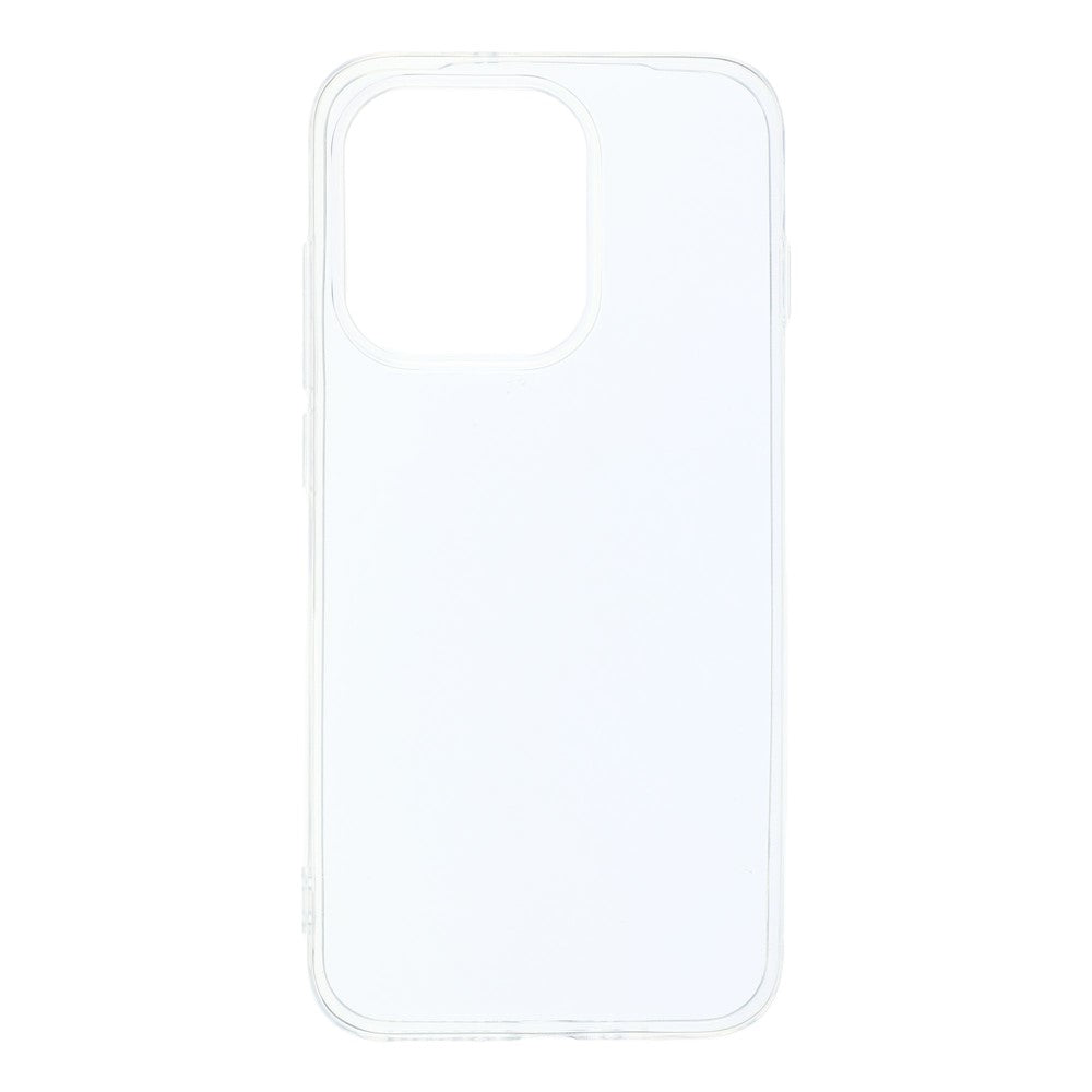 Oppo Reno16 5G (Global) / Reno16 Pro 5G (Global)-etui, Slim Fit, transparent blødt TPU-mobilcover