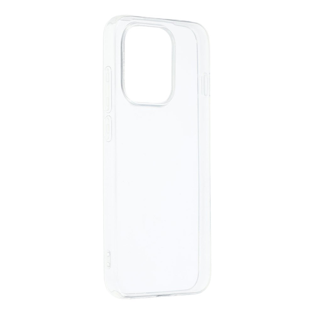 Oppo Reno16 5G (Global) / Reno16 Pro 5G (Global)-etui, Slim Fit, transparent blødt TPU-mobilcover
