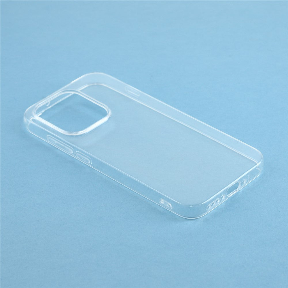 Oppo Reno16 5G (Global) / Reno16 Pro 5G (Global)-etui, Slim Fit, transparent blødt TPU-mobilcover