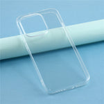 Oppo Reno16 5G (Global) / Reno16 Pro 5G (Global)-etui, Slim Fit, transparent blødt TPU-mobilcover