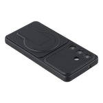 Til Samsung Galaxy S25 Cover Usynligt Støtteben Gummibelagt Akryl + TPU Stødsikkert Telefoncover