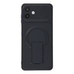 Til Samsung Galaxy A06 4G cover Usynlig støttefod Gummi-behandlet akryl + TPU Stødsikkert telefoncover
