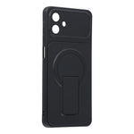 Til Samsung Galaxy A06 4G cover Usynlig støttefod Gummi-behandlet akryl + TPU Stødsikkert telefoncover