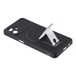 Til Samsung Galaxy A06 4G cover Usynlig støttefod Gummi-behandlet akryl + TPU Stødsikkert telefoncover