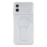 Til Samsung Galaxy A06 4G cover Usynlig støttefod Gummi-behandlet akryl + TPU Stødsikkert telefoncover
