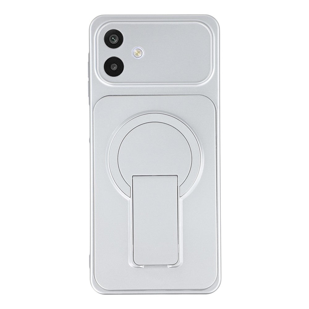 Til Samsung Galaxy A06 4G cover Usynlig støttefod Gummi-behandlet akryl + TPU Stødsikkert telefoncover