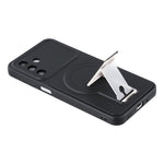 For Samsung Galaxy A16 4G / A16 5G Case Invisible Kickstand Rubberized Acrylic + TPU Shockproof Phone Cover