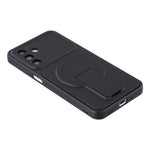 For Samsung Galaxy A16 4G / A16 5G Case Invisible Kickstand Rubberized Acrylic + TPU Shockproof Phone Cover