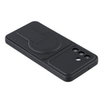 For Samsung Galaxy A16 4G / A16 5G Case Invisible Kickstand Rubberized Acrylic + TPU Shockproof Phone Cover